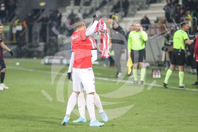 Piłka Nożna: PKO BP Ekstraklasa. Cracovia - Pogon Szczecin. - Agencja Fotograficzna